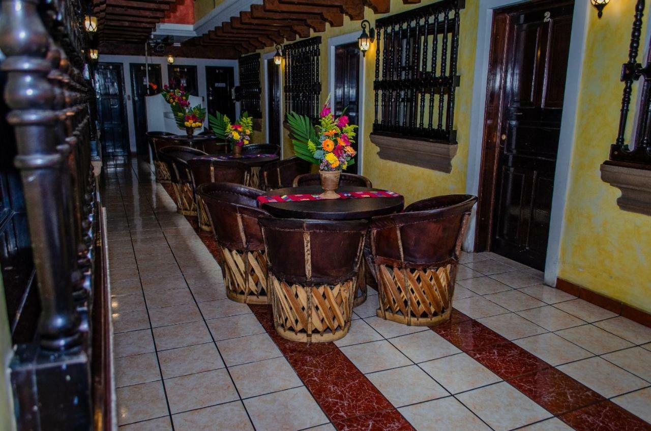 Hotel Casa Santa Lucia Antigua Exterior foto